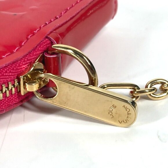 LOUIS VUITTON M93657 MonogramVernis Porte Monet-Cool Coin Case Wallet coin purse - Picture 7 of 15